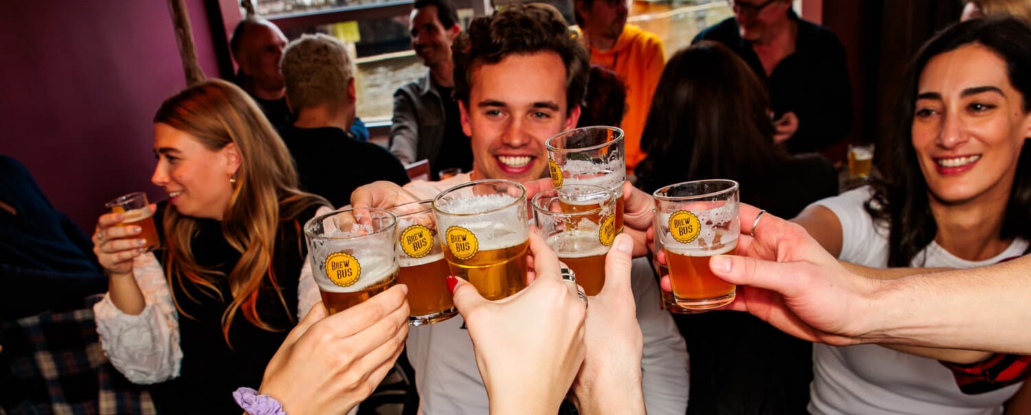 Brew Bus Amsterdam Gallery Image 1