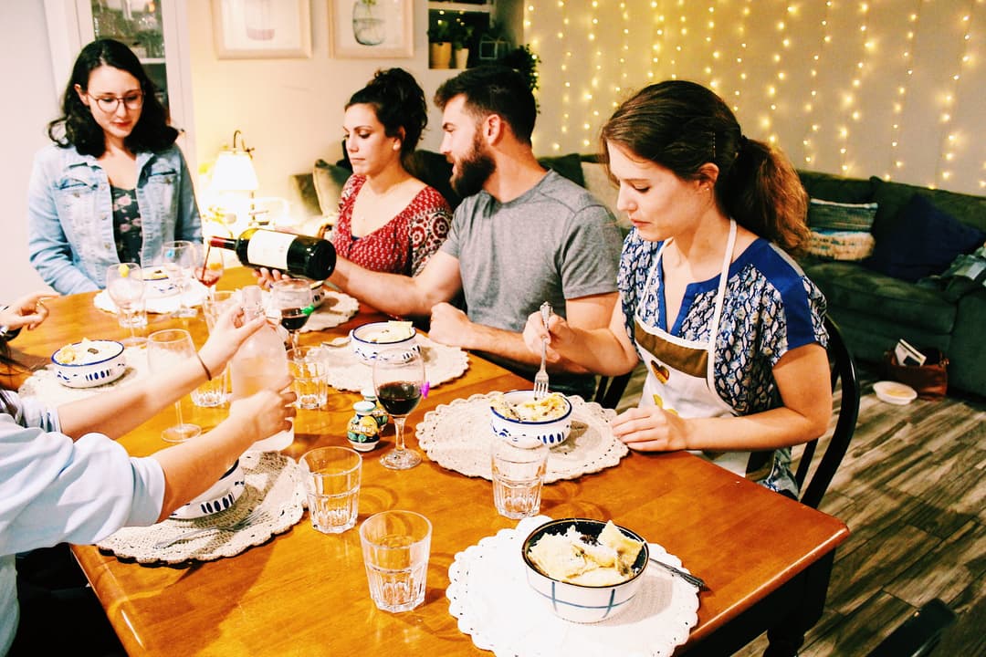 23. Handmade Italian Pasta Cooking Workshop // Bensonhurst - Image 23