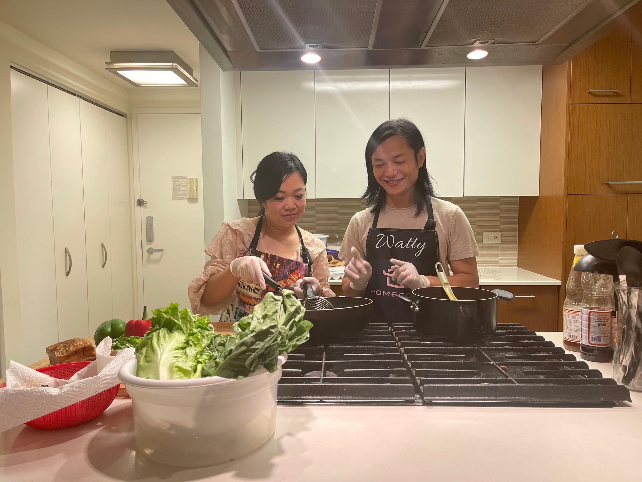 Thai Green Curry and Tom Yum Soup Cooking Class Gallery Image 3