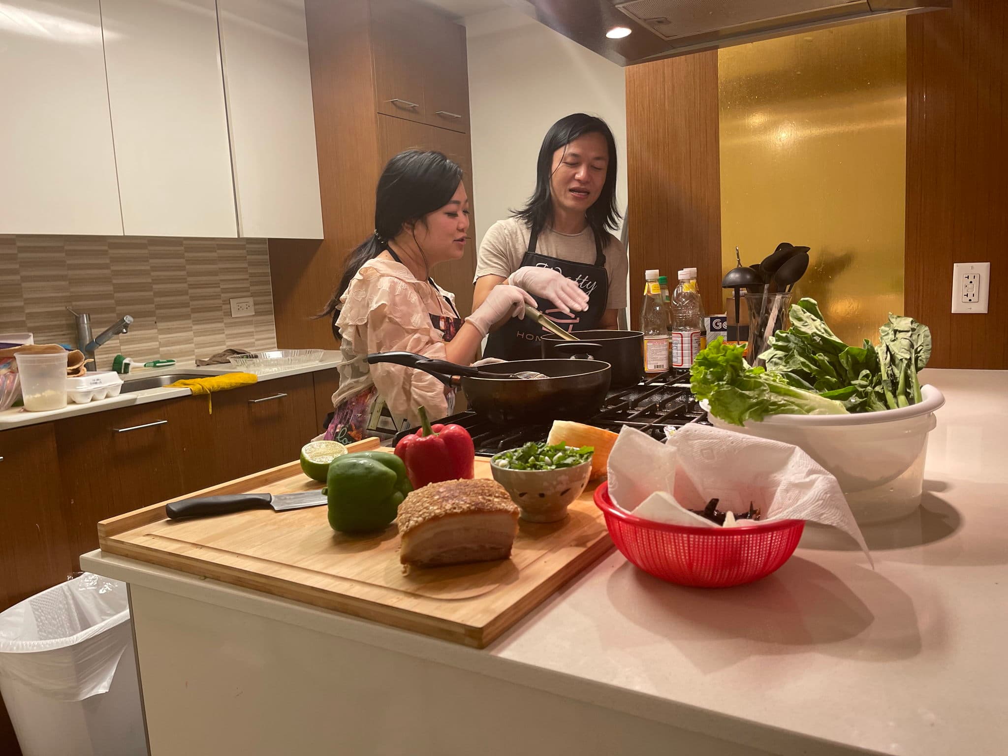 Thai Green Curry and Tom Yum Soup Cooking Class Gallery Image 2