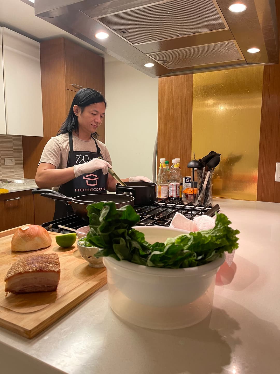 24. Thai Green Curry and Tom Yum Soup Cooking Class - Image 24