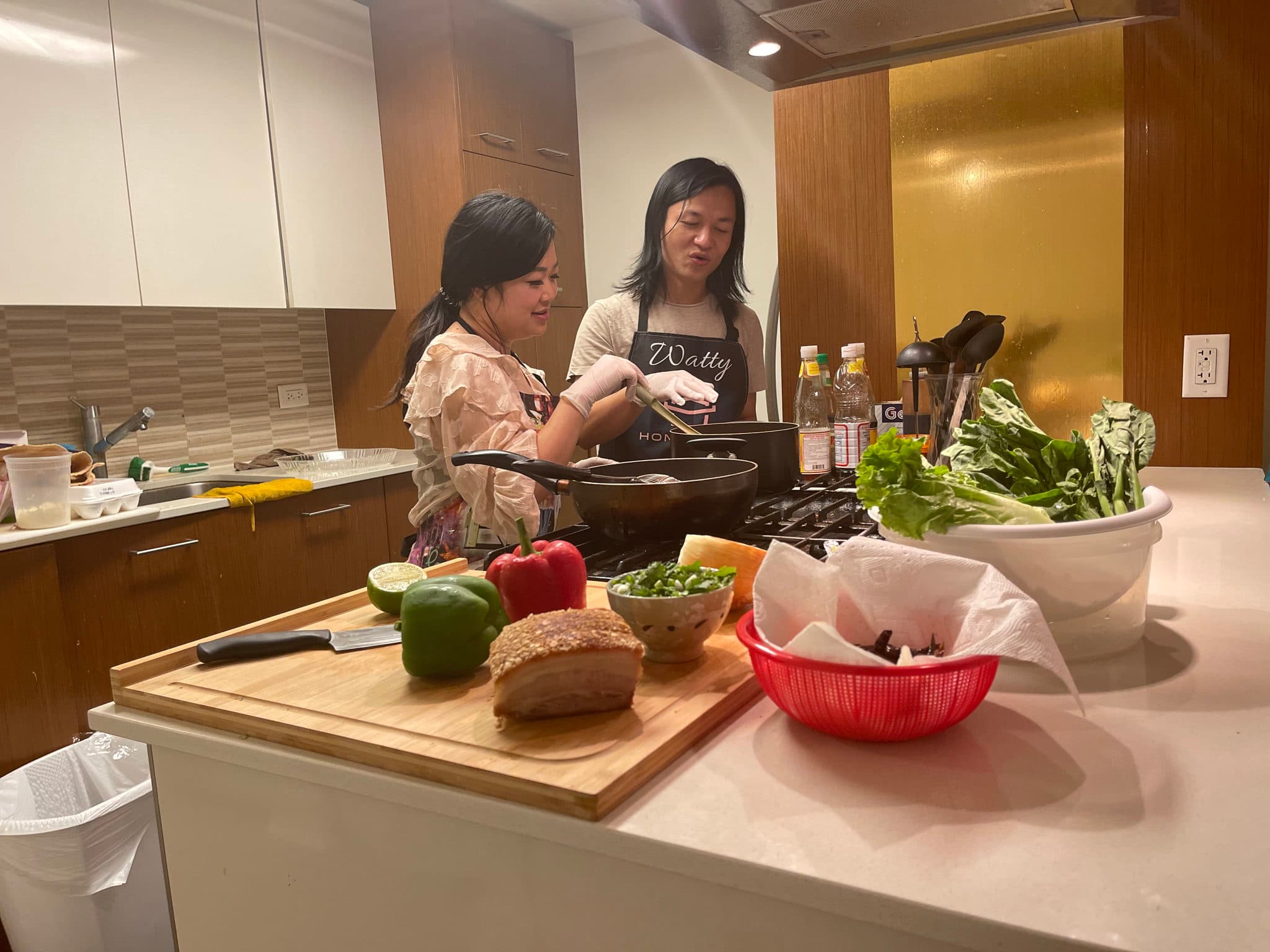 Thai Green Curry and Tom Yum Soup Cooking Class Gallery Image 4