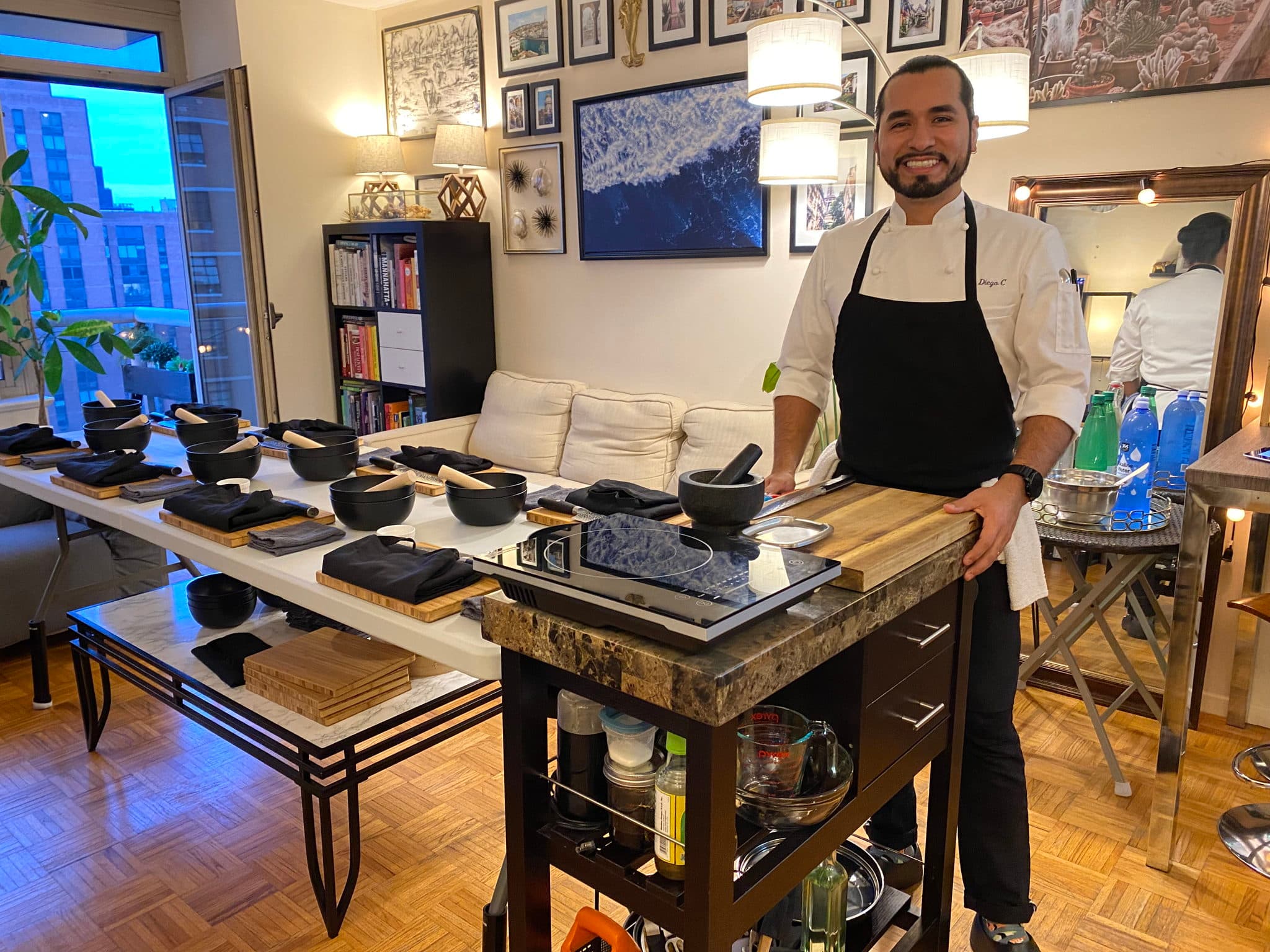 Peruvian Ceviche Cooking Class // Upper East Side Gallery Image 4