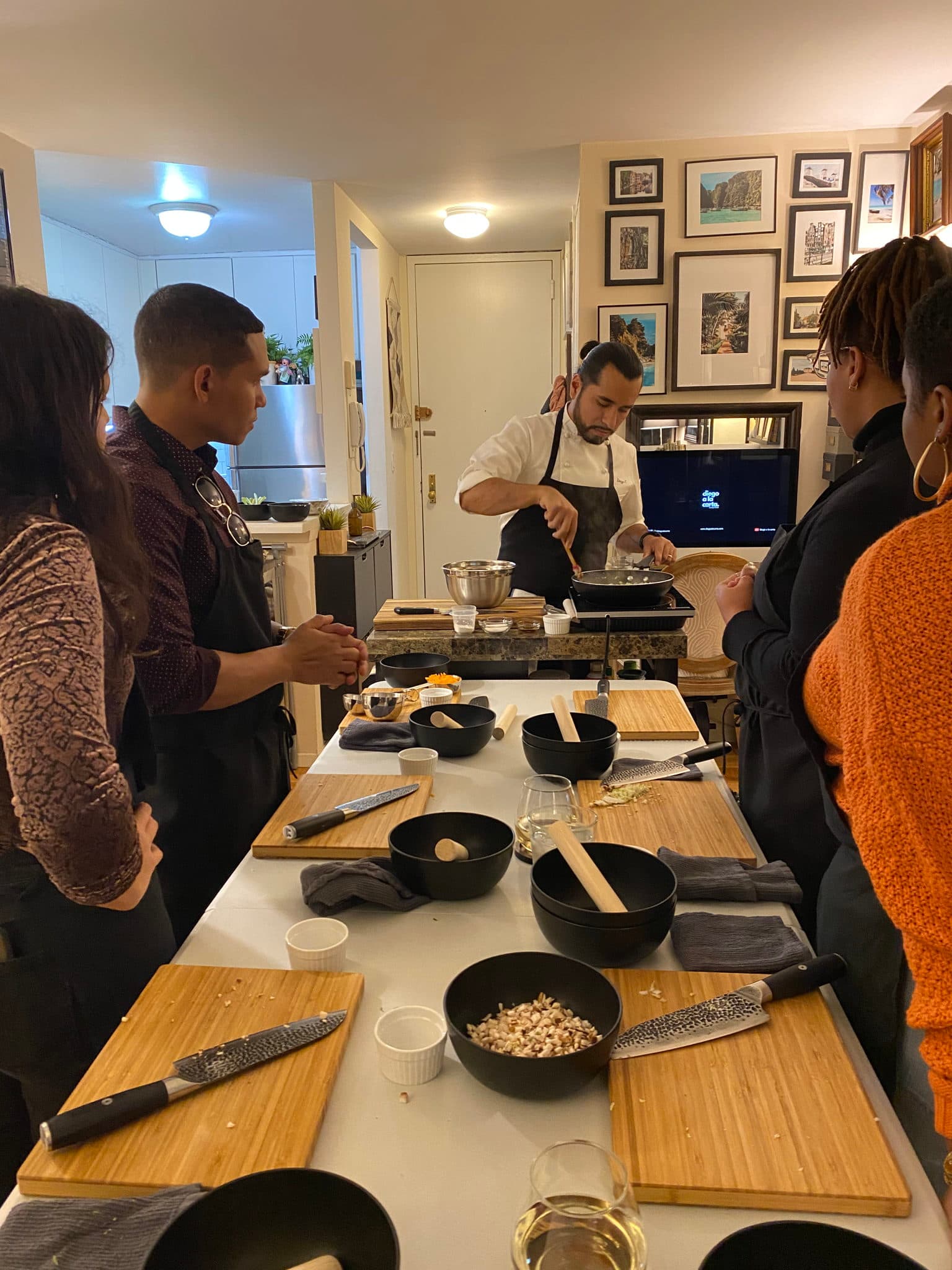 Japanese-American Style Sushi Workshop // Upper East Side Gallery Image 3