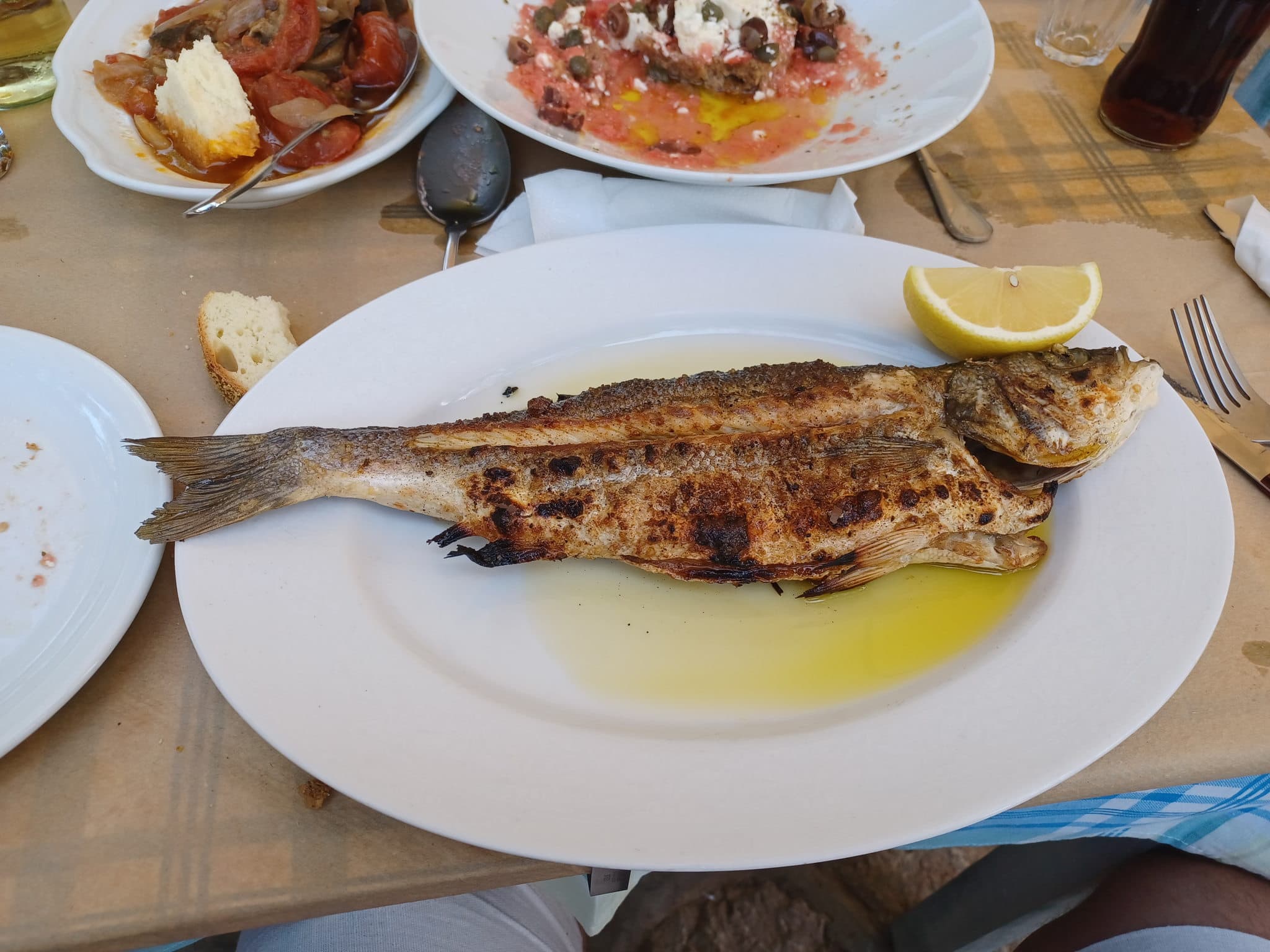 Typical Greek dinner with amazing view Gallery Image 2