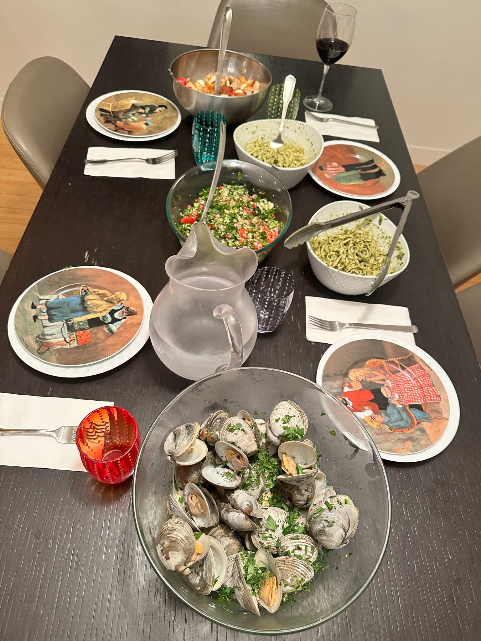 Pasta Cooking Class & Multi-course Italian Dinner // Greenwich Village Gallery Image 3
