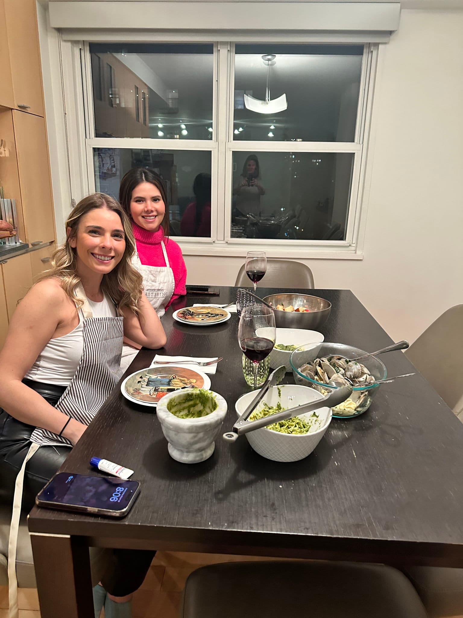 Pasta Cooking Class & Multi-course Italian Dinner // Greenwich Village Gallery Image 1