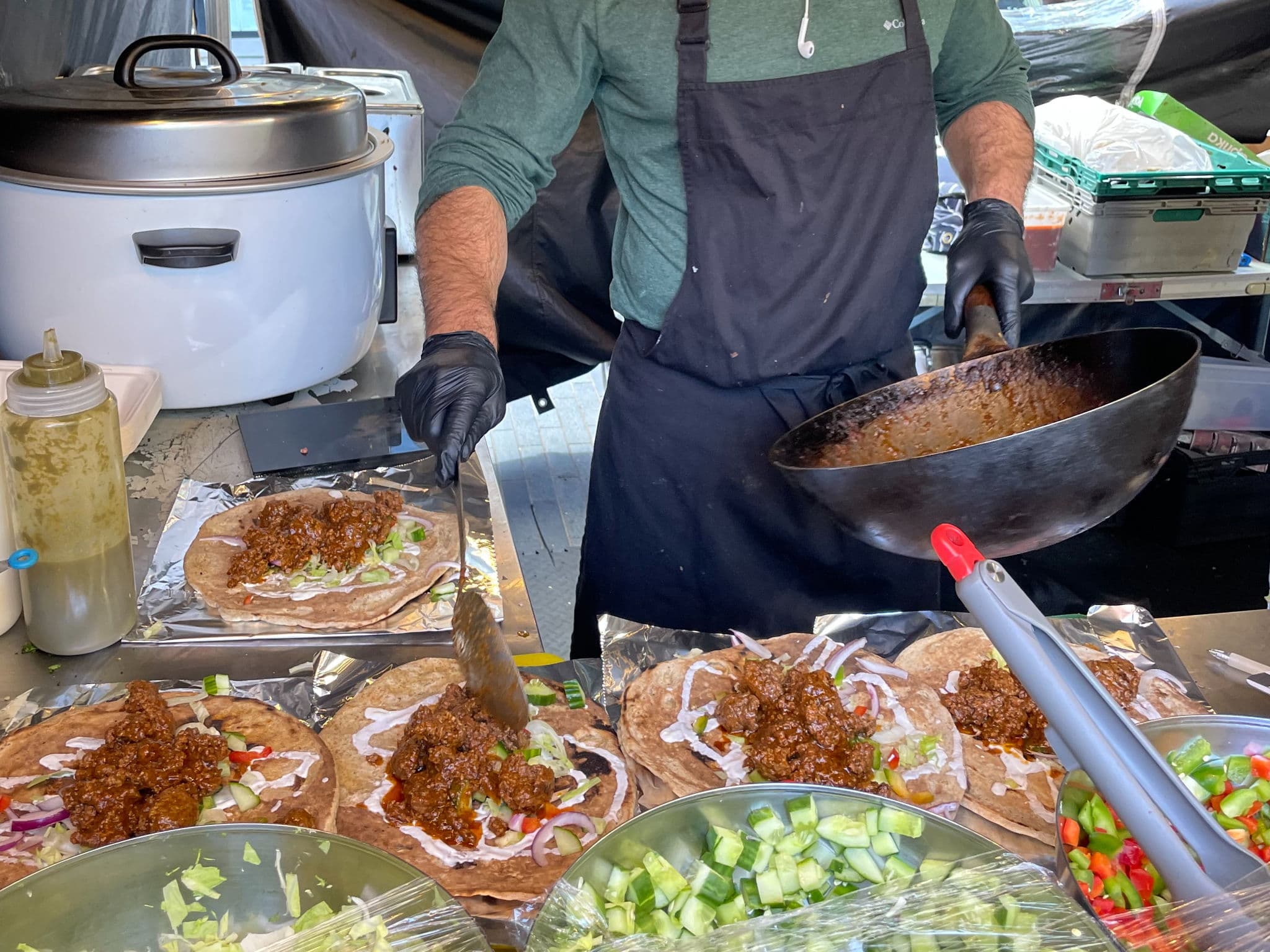 Camden Market & Southbank Bike & Food Tour Gallery Image 1