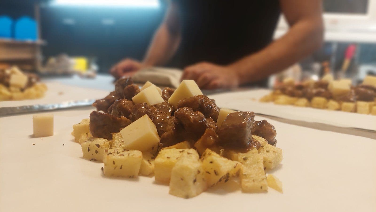 Greek feast with a panoramic view of Athens Gallery Image 2