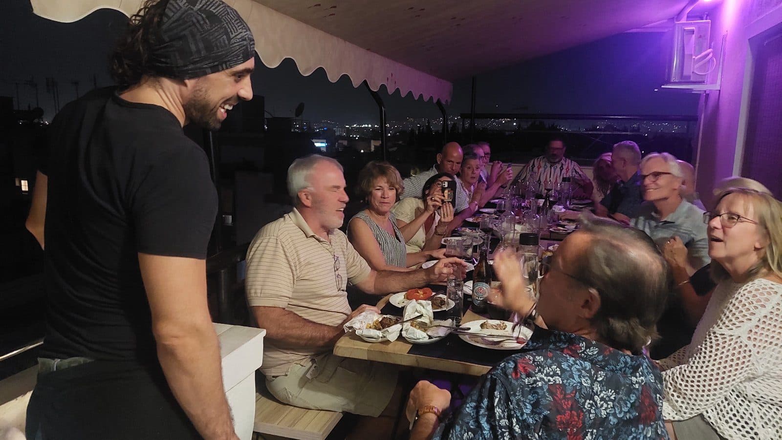 10 course Greek menu with the Acropolis view Gallery Image 3