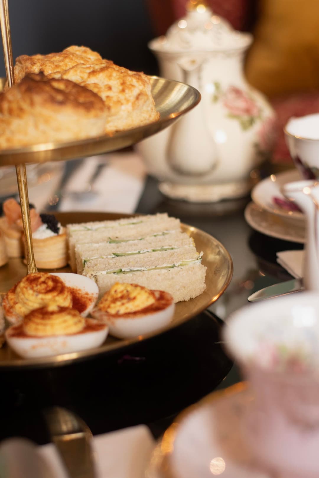 1. Afternoon Tea Time at a 1920s-style Speakeasy - Image 1