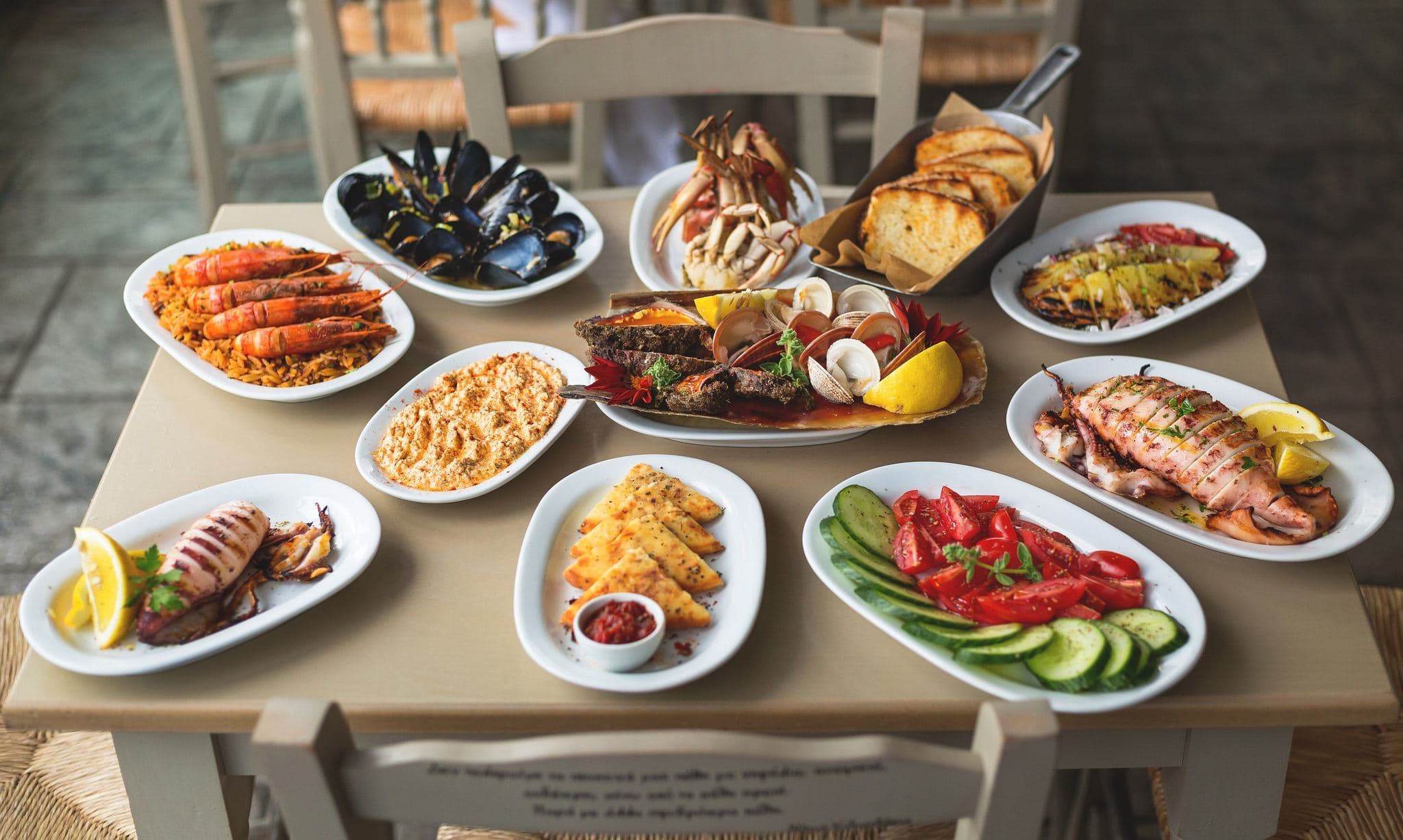 Enjoy Stunning Seafood with an Acropolis View Gallery Image 4