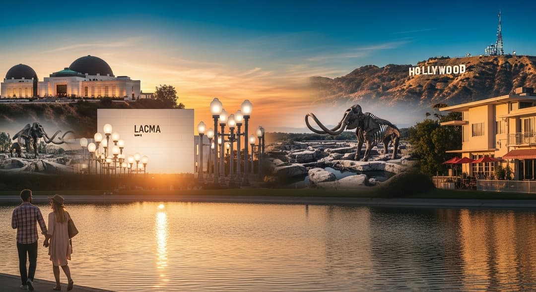 1 day in Los Angeles itinerary - Image NaN