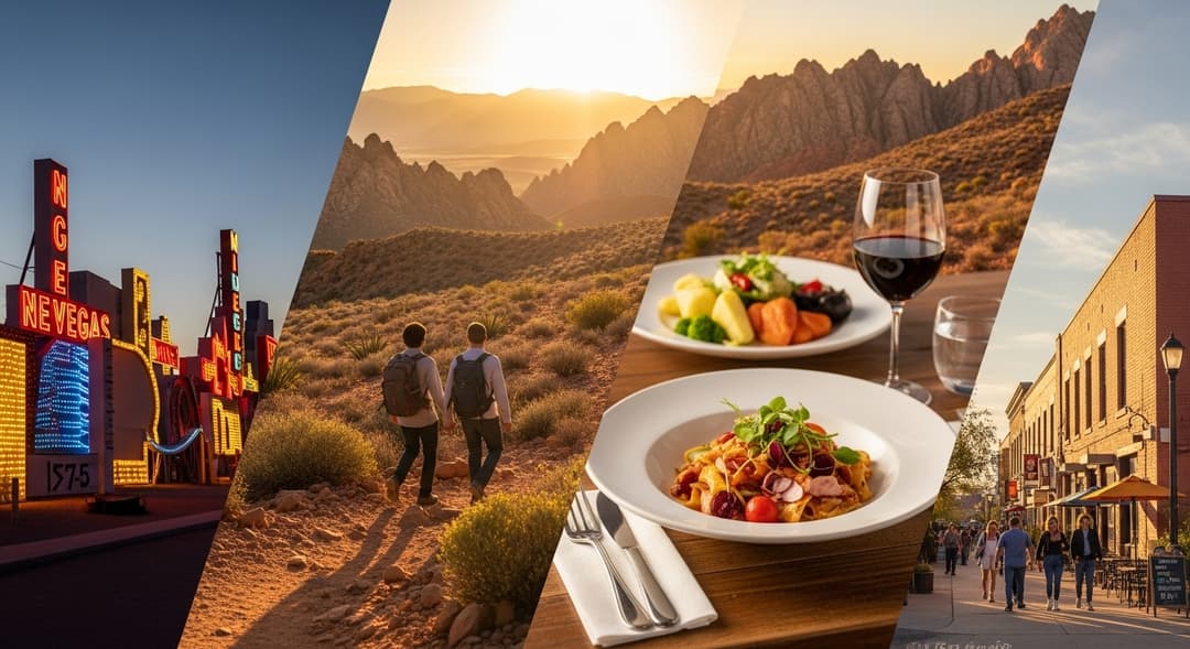 2 days in Las Vegas itinerary - Image NaN