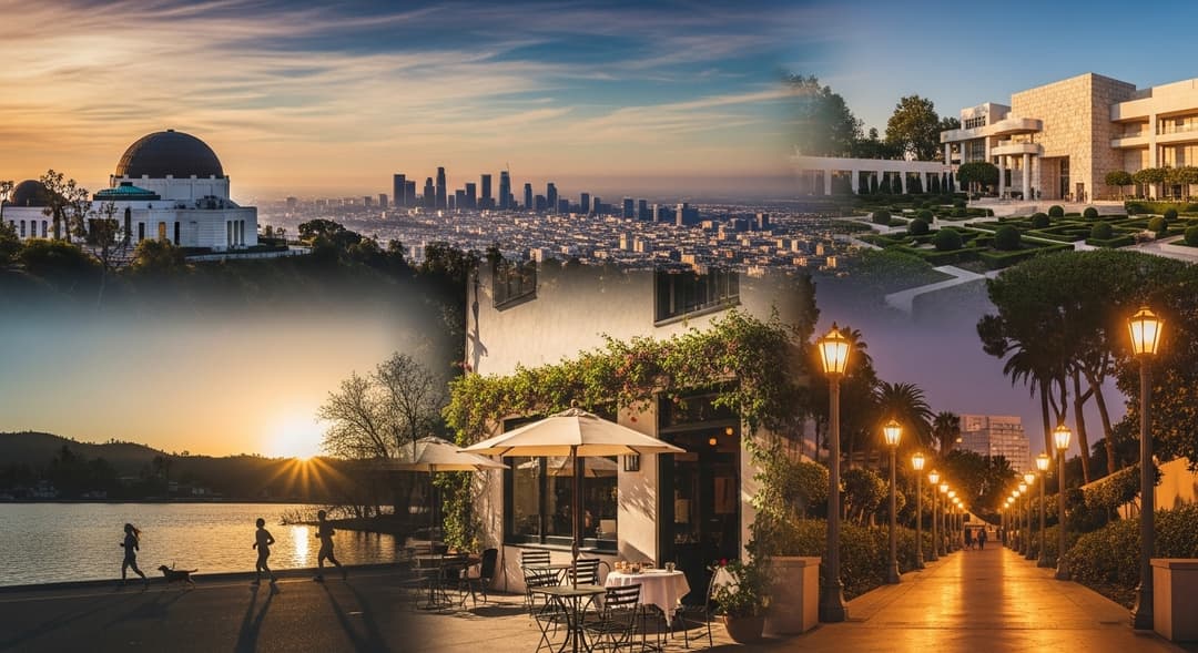 2 days in Los Angeles itinerary - Image NaN