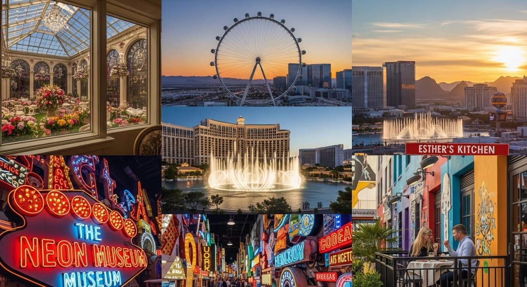 3 days in Las Vegas itinerary - Image NaN