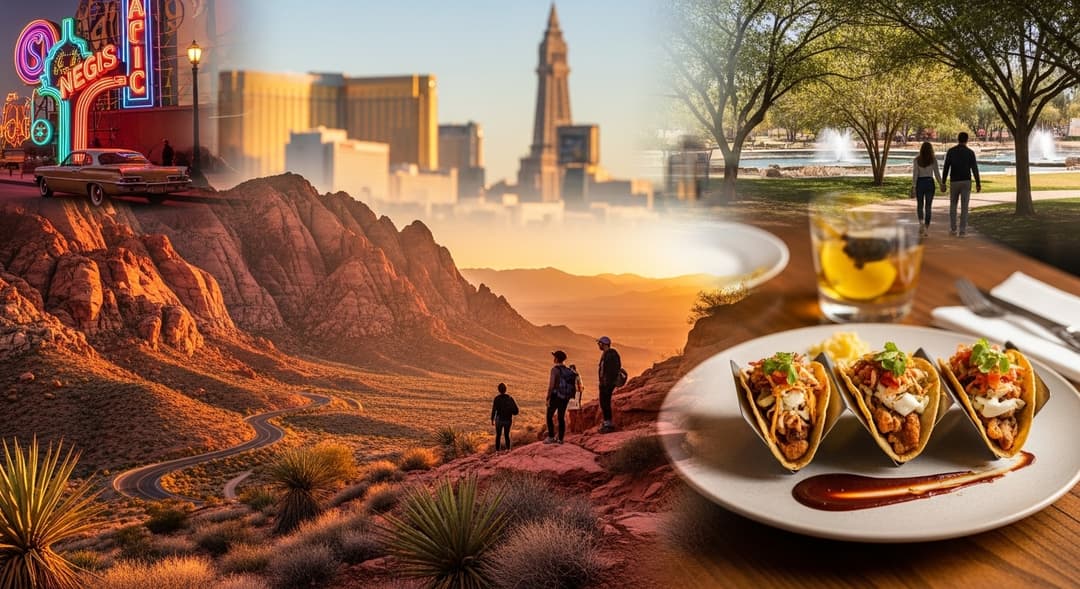 4 days in Las Vegas itinerary - Image NaN