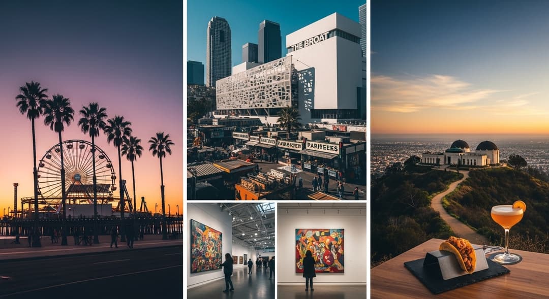 4 days in Los Angeles itinerary - Image NaN