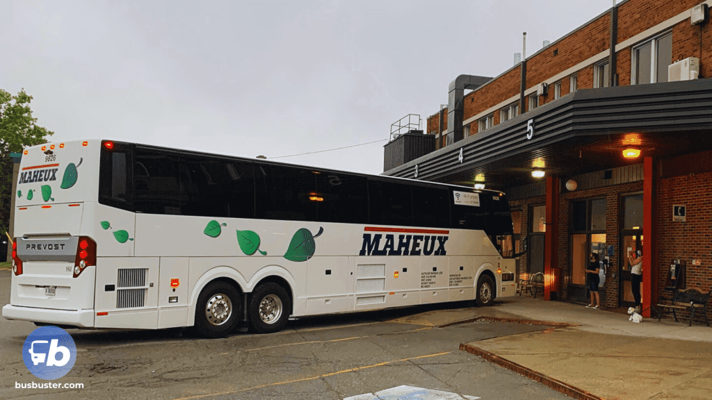 Autobus Maheux services Autobus Maheux services