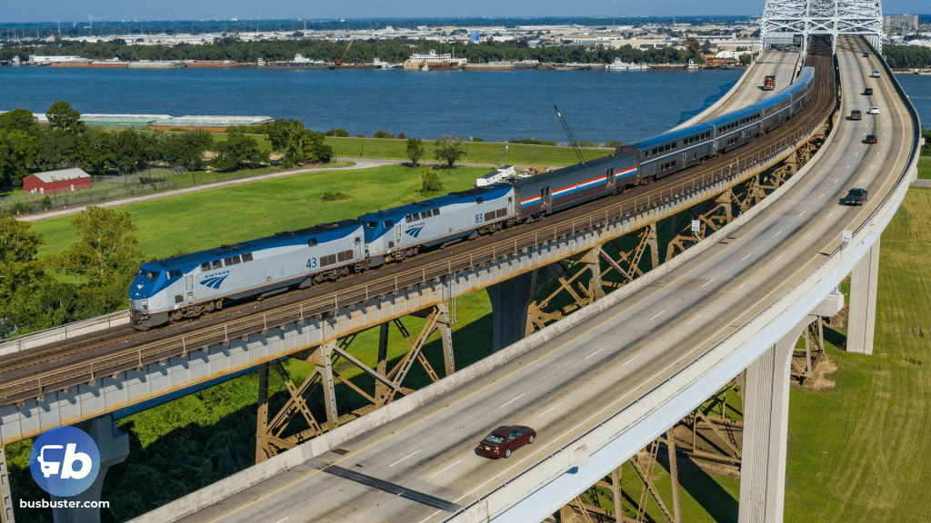 AMTRAK train services AMTRAK train services