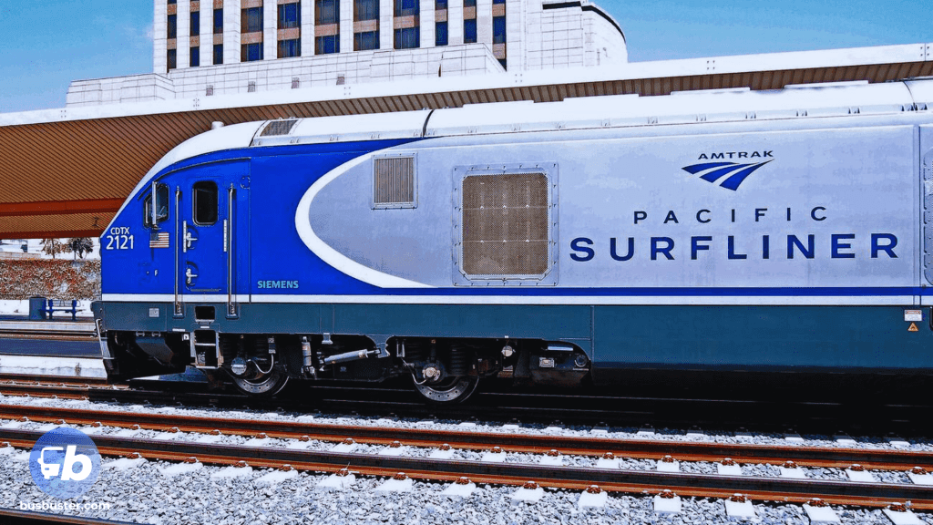 Amtrak Pacific Surfliner train services Amtrak Pacific Surfliner train services