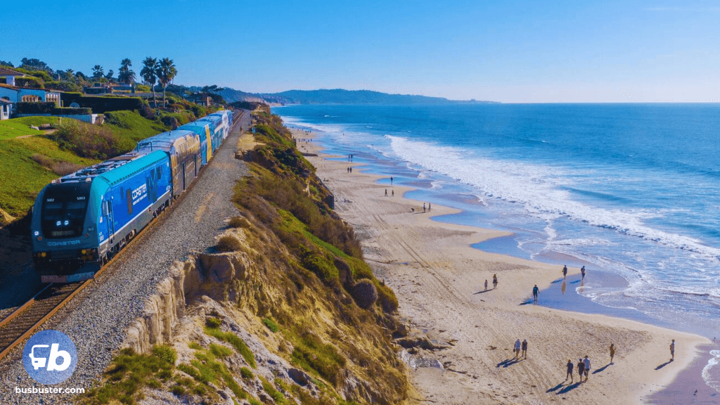 Amtrak Pacific Surfliner train services Amtrak Pacific Surfliner train services