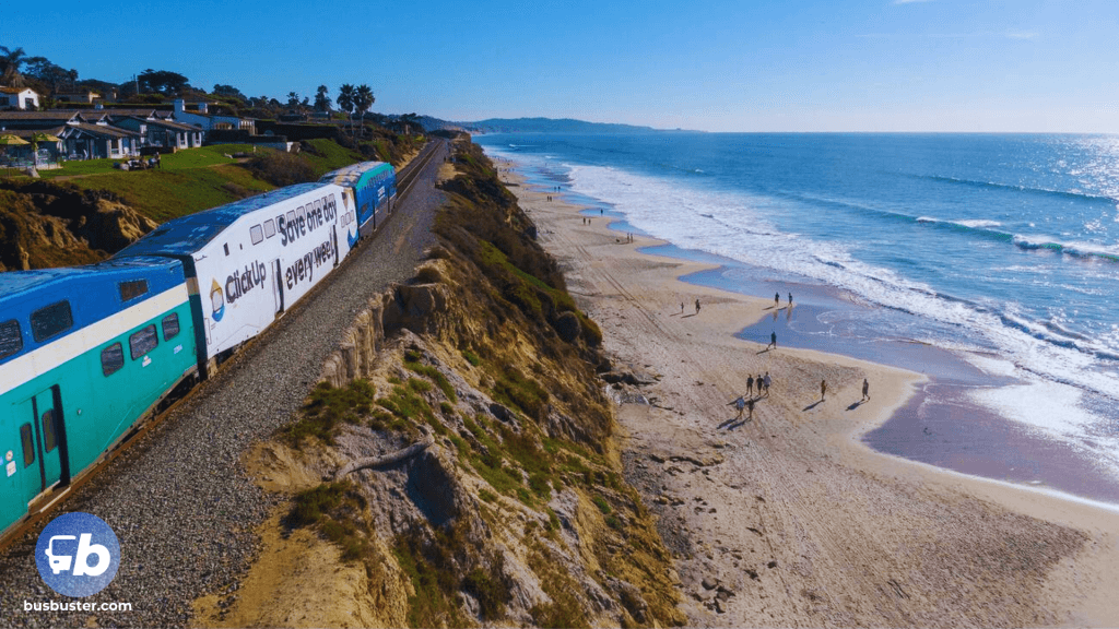 Amtrak Pacific Surfliner train services Amtrak Pacific Surfliner train services