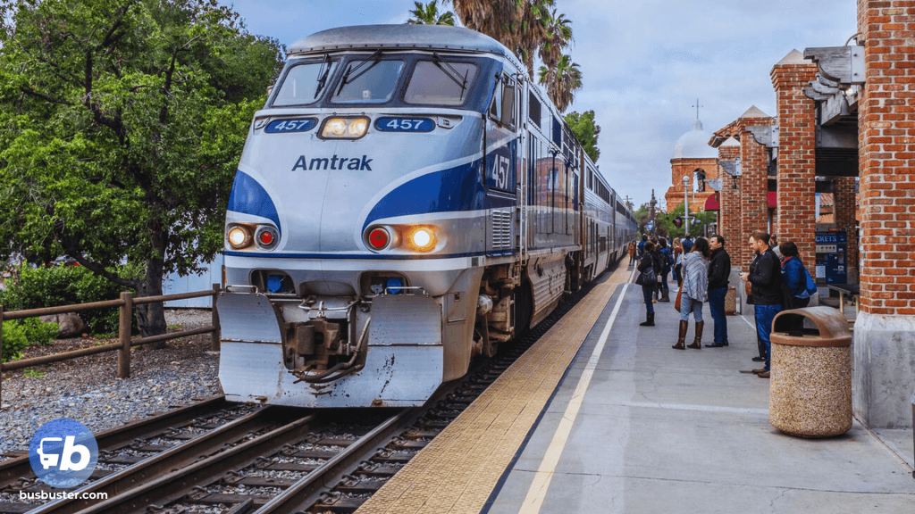 Amtrak Pacific Surfliner train services Amtrak Pacific Surfliner train services