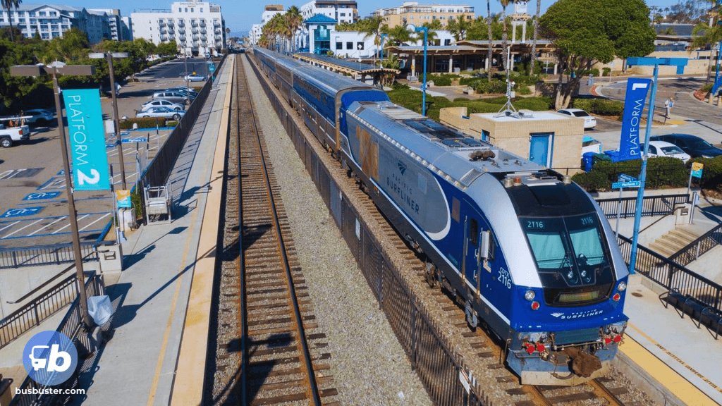 Amtrak Pacific Surfliner train services Amtrak Pacific Surfliner train services