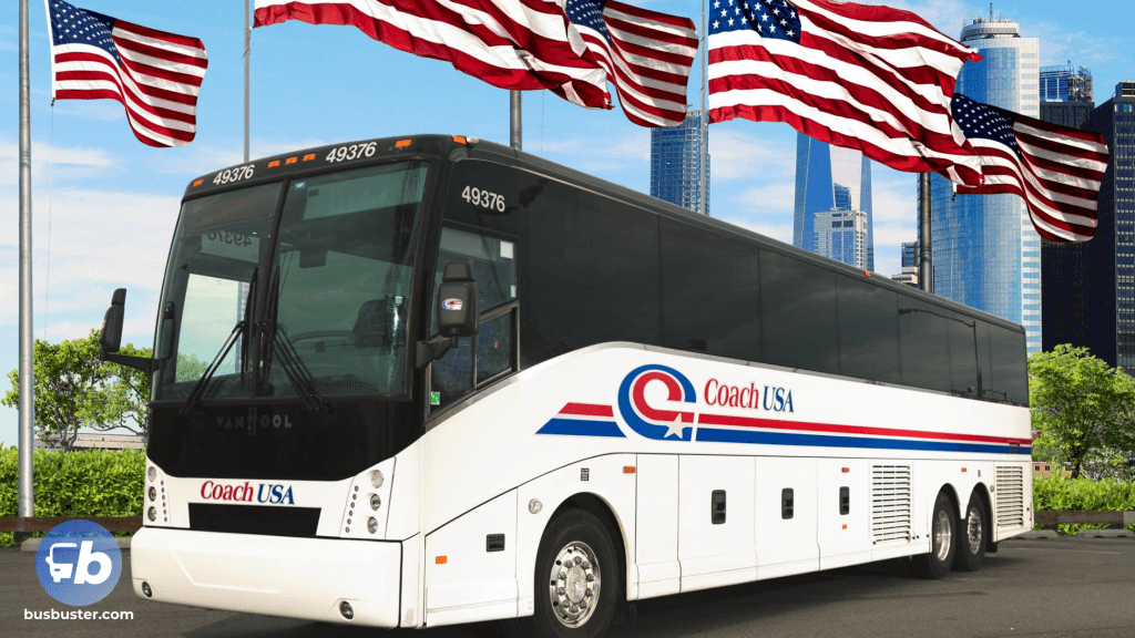 Coach USA bus services Coach USA bus services
