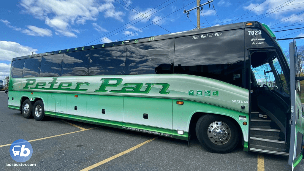 Peter Pan bus services Peter Pan bus services