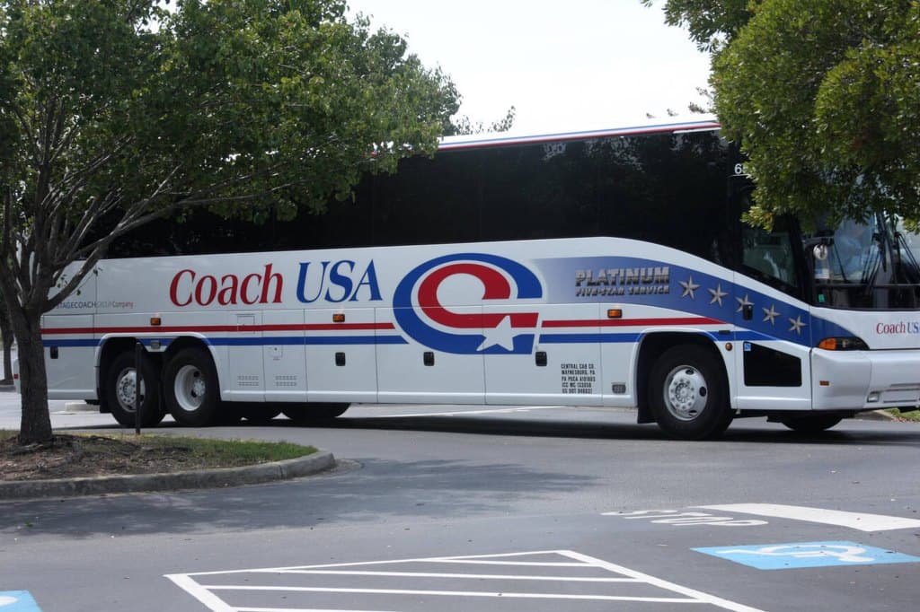 Coach USA bus services Coach USA bus services