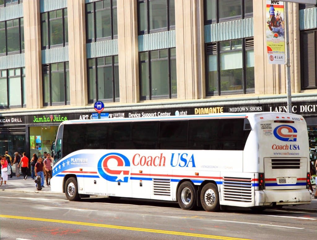 Coach USA bus services Coach USA bus services