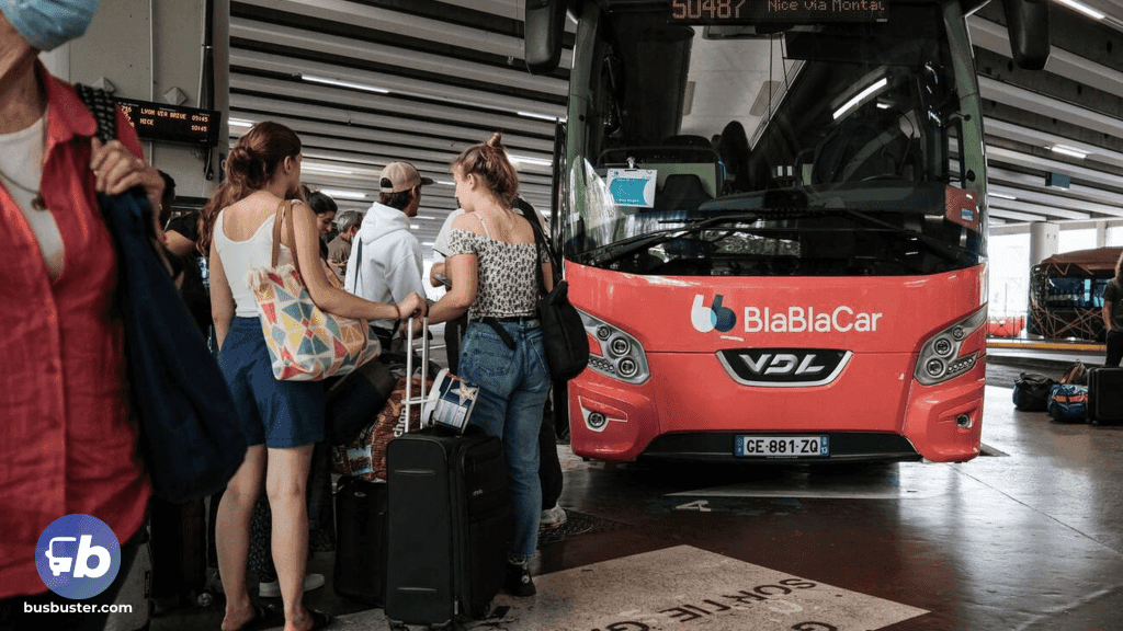 Blablacar-Busdienste Blablacar-Busdienste