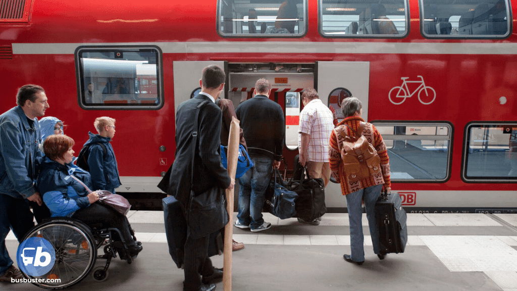 Dienstleistungen der Deutschen Bahn Dienstleistungen der Deutschen Bahn