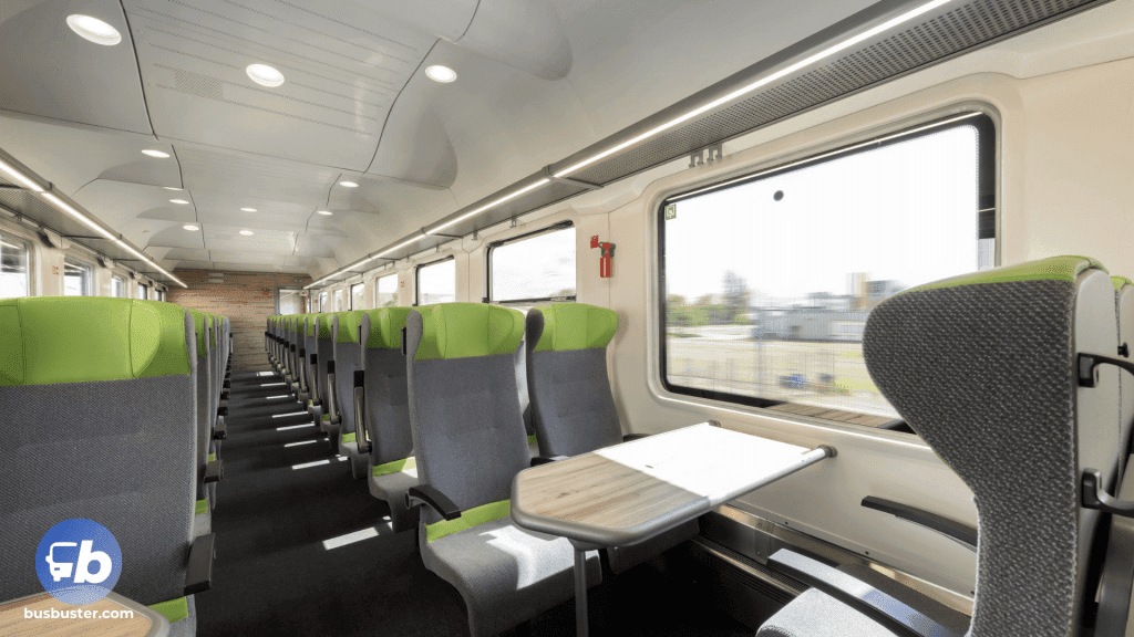 Flixtrain-Dienste Flixtrain-Dienste