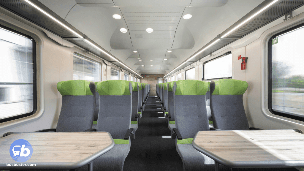 Flixtrain Services Flixtrain Services