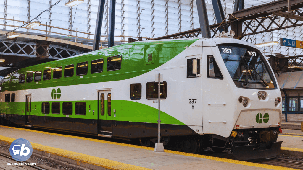 GO Transit train services GO Transit train services