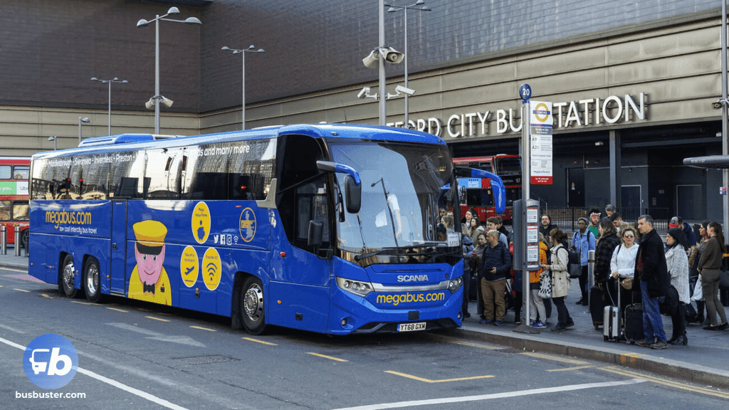 Megabus UK Services Megabus UK Services