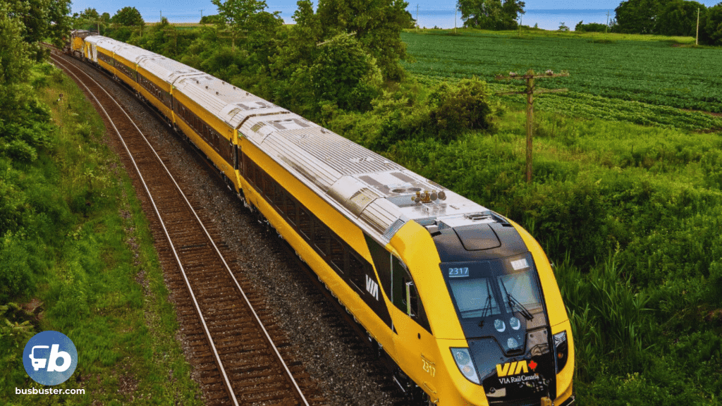 VIA Rail train services VIA Rail train services