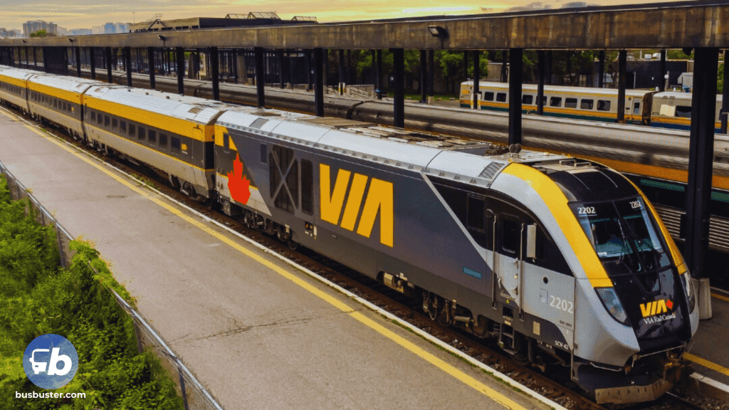 VIA Rail train services VIA Rail train services