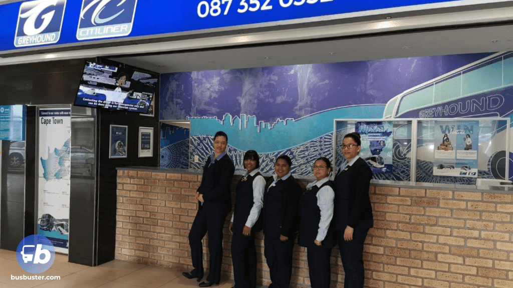 Greyhound bus services Greyhound bus services