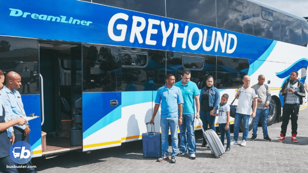 Greyhound bus services Greyhound bus services
