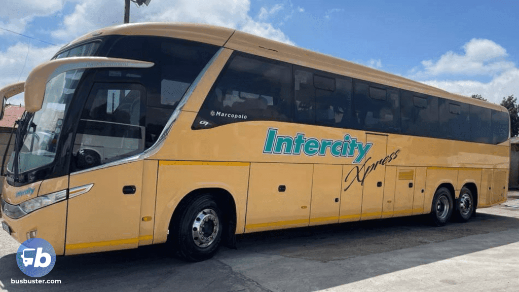 Intercity Xpress bus services Intercity Xpress bus services