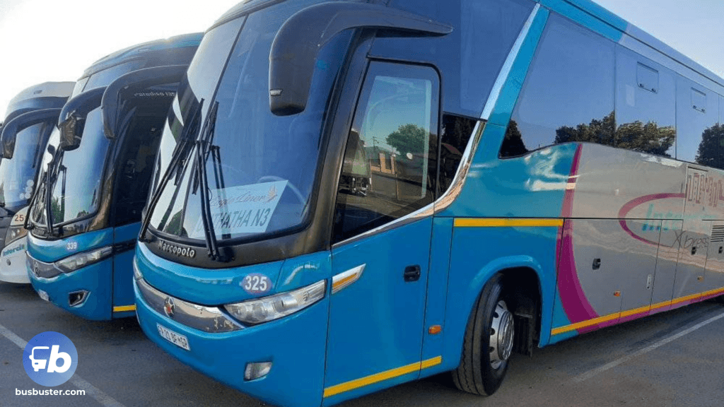 Intercity Xpress bus services Intercity Xpress bus services
