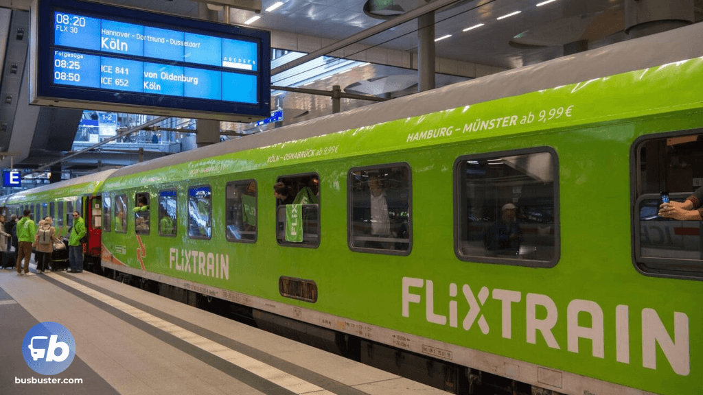 Flixtrain-Dienste Flixtrain-Dienste