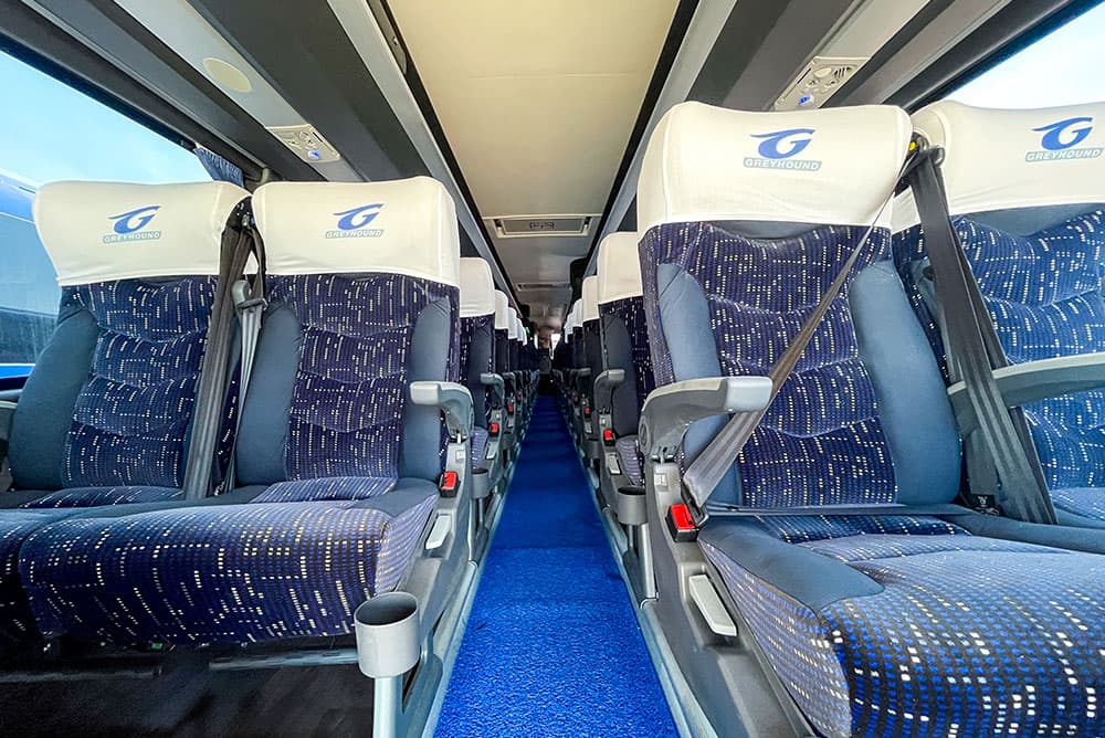 Greyhound bus services Greyhound bus services