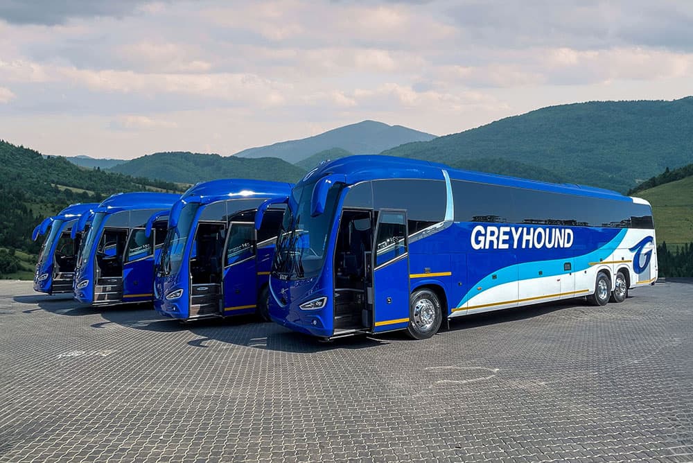 Greyhound bus services Greyhound bus services
