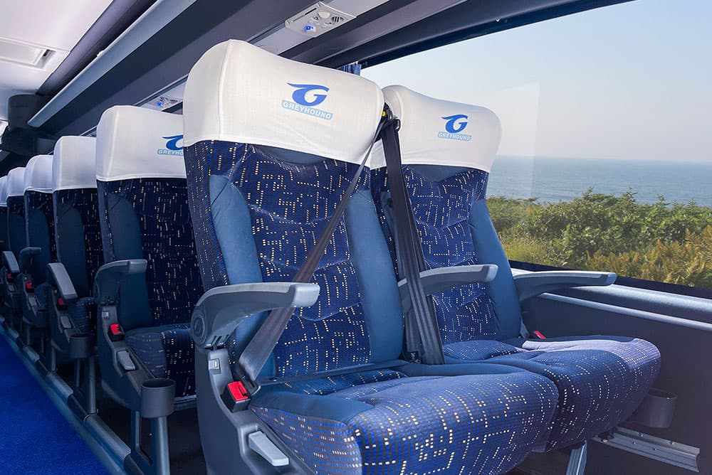 Greyhound bus services Greyhound bus services