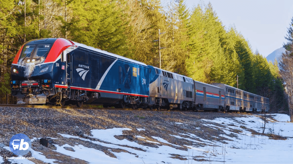 Amtrak Empire Builder train services Amtrak Empire Builder train services